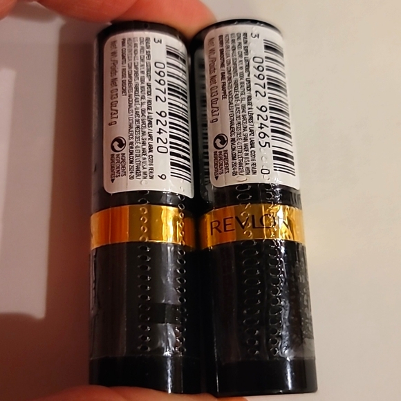Revlon Lipstick Sheer 2 tubes with sanitary wrap intact makeup cosmetics - Picture 1 of 3